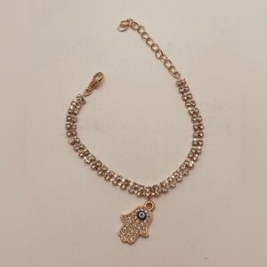 Bracelet for women imitation diamond style